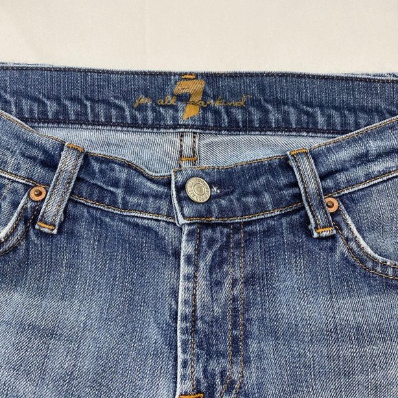 7 for all mankind Jeans, Bootcut, size 28 - Picture 3 of 15